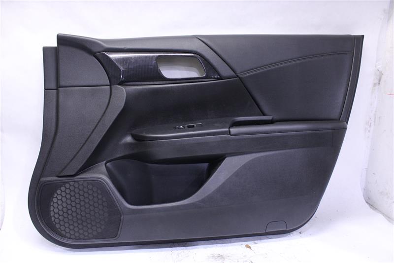 FRONT INTERIOR DOOR TRIM PANEL Honda Accord 2013 13 - 1100425