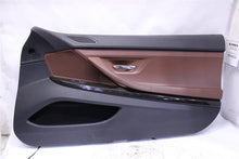 Load image into Gallery viewer, FRONT INTERIOR DOOR TRIM PANEL BMW 650i 2012 12 - 1100649
