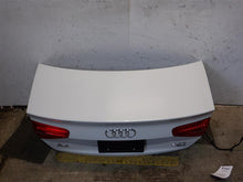 Load image into Gallery viewer, TRUNK LID Audi A4 2013 13 2014 14 2015 15 2016 16 - 1100905

