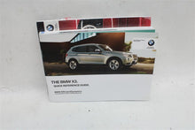 Load image into Gallery viewer, OWNERS MANUAL BMW X3 2013 13 - 1101311
