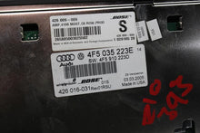 Load image into Gallery viewer, RADIO AMPLIFIER Audi A6 2005 05 - 1101497

