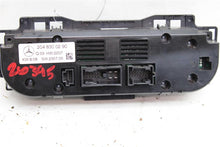 Load image into Gallery viewer, REAR TEMPERATURE CONTROLS E250 Van C230 C250 C300 C350 C63 08-18 - 1101985
