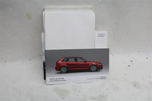 Load image into Gallery viewer, OWNERS MANUAL Audi A3 2012 12 - 1102240
