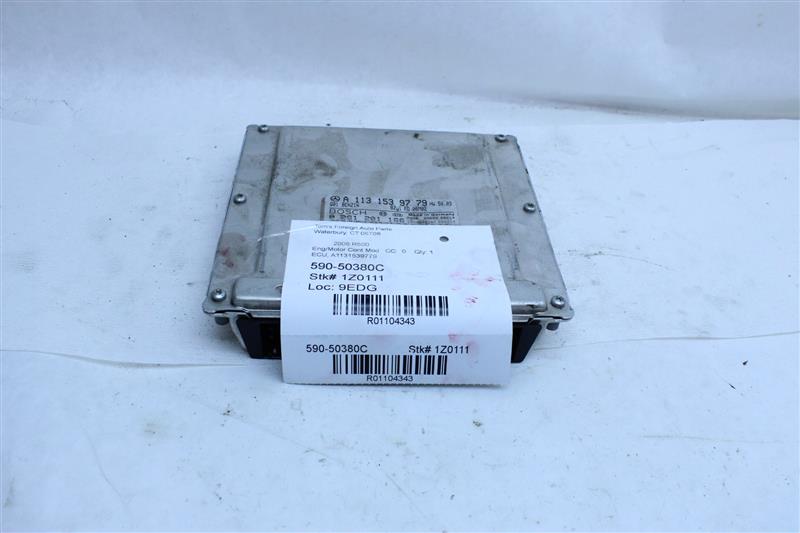 ECU ECM COMPUTER ML320 ML350 ML500 ML63 R320 R350 R500 R63 06-07 - 1104343