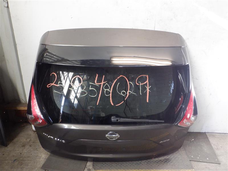 TRUNK LID Nissan Murano Murano Cross Cabriolet 15 16 17 18 - 1104561