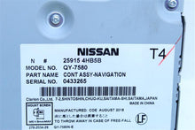 Load image into Gallery viewer, NAVIGATION CONTROL COMPUTER Q50 Q60 QX30 QX50 QX60 PATHFINDER 18-20 - 1106121
