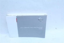 Load image into Gallery viewer, OWNERS MANUAL Nissan Pathfinder 2014 14 - 1106276
