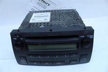 Load image into Gallery viewer, RADIO Toyota Corolla 2004 04 2005 05 2006 06 07 08 - 1107081
