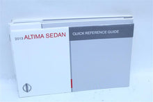 Load image into Gallery viewer, OWNERS MANUAL Nissan Altima 2013 13 - 1107163
