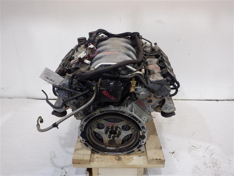 ENGINE Mercedes CLK500 CL500 S500 E500 G500 1999 99 00 01 02 03 - 08 - 1109299