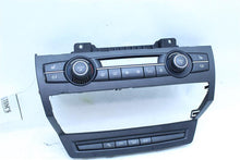 Load image into Gallery viewer, FRONT TEMPERATURE CONTROLS BMW X5 X5M X6 X6M 2007-2014 - 1110225
