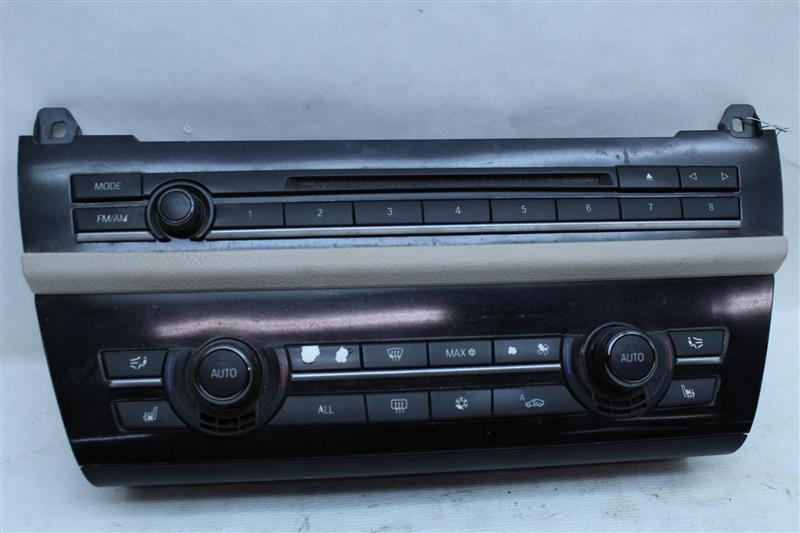 FRONT TEMPERATURE CONTROLS 528i 535i 550i Active 5 M5 11-16 - 1110449