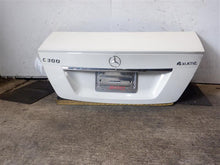 Load image into Gallery viewer, TRUNK LID C230 C250 C300 C350 C63 08 09 10 11 12 13 14 - 1110980
