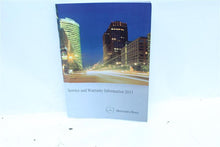 Load image into Gallery viewer, OWNERS MANUAL Mercedes-Benz E350 E550 E63 2011 11 - 1111113
