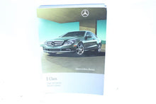 Load image into Gallery viewer, OWNERS MANUAL Mercedes-Benz E350 E550 E63 2011 11 - 1111113
