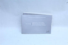 Load image into Gallery viewer, OWNERS MANUAL Infiniti JX35 2013 13 - 1111469
