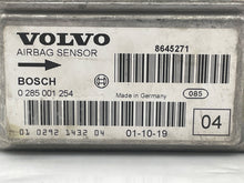 Load image into Gallery viewer, AIR BAG COMPUTER Volvo S60 V70 S80 2001 01 2002 02 03 - NW39098
