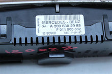 Load image into Gallery viewer, TEMPERATURE CONTROLS CLK320 CLK430 CLK500 CLK55 03 04 05 - 1114755
