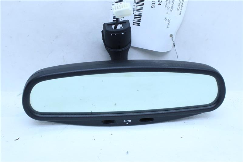 INTERIOR REAR VIEW MIRROR Acura RL 2005 05 2006 06 2007 07 2008 08 - 1117681