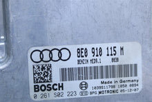 Load image into Gallery viewer, ECU ECM COMPUTER Audi A4 2006 06 2.0L - 1117764
