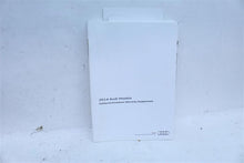Load image into Gallery viewer, OWNERS MANUAL Audi Allroad 2014 14 - 1118363
