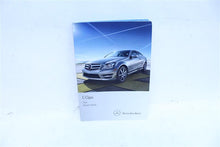 Load image into Gallery viewer, OWNERS MANUAL Mercedes-Benz C250 C63 2013 13 - 1118708
