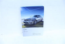 Load image into Gallery viewer, OWNERS MANUAL Mercedes-Benz C250 C63 2013 13 - 1118708

