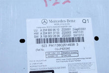 Load image into Gallery viewer, RADIO Mercedes-Benz C250 C300 C350 C63 2013 13 - 1118712
