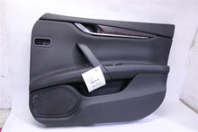 Load image into Gallery viewer, FRONT INTERIOR DOOR TRIM PANEL Maserati Quattropo 2014 14 - 1118762
