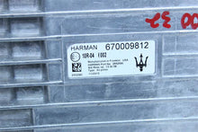 Load image into Gallery viewer, RADIO PART Maserati Quattropo 2014 14 MATCH NUMBERS - 1118837
