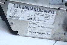 Load image into Gallery viewer, CD PLAYER S450 Cdn S550 S600 S63 S65 SL55 SL550 SL600 SL65 07 08 - 1119056
