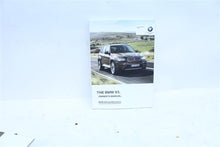 Load image into Gallery viewer, OWNERS MANUAL BMW X5 2012 12 - 1119443

