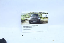 Load image into Gallery viewer, OWNERS MANUAL BMW X5 2012 12 - 1119443
