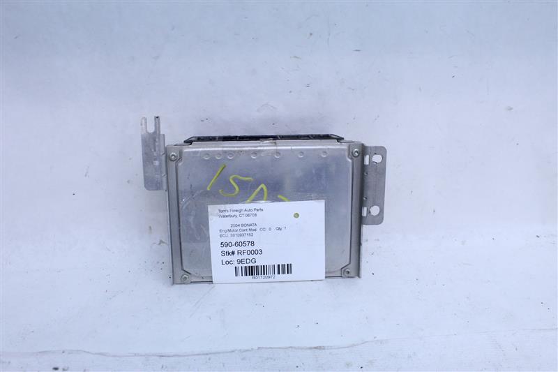 ECU ECM Hyundai Sonata 2004 04 2.7L - 1120972