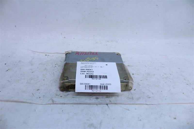 ECU ECM COMPUTER TOYOTA COROLLA PRIZM 01 02 AUTO 3SPD - 1121152
