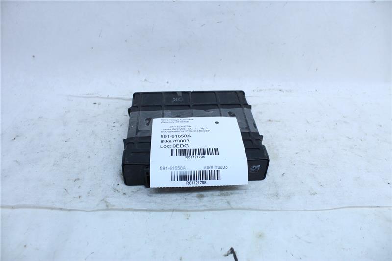 TRANSMISSION COMPUTER HYUNDAI ELANTRA 2001 01 2002 02 - 1121795