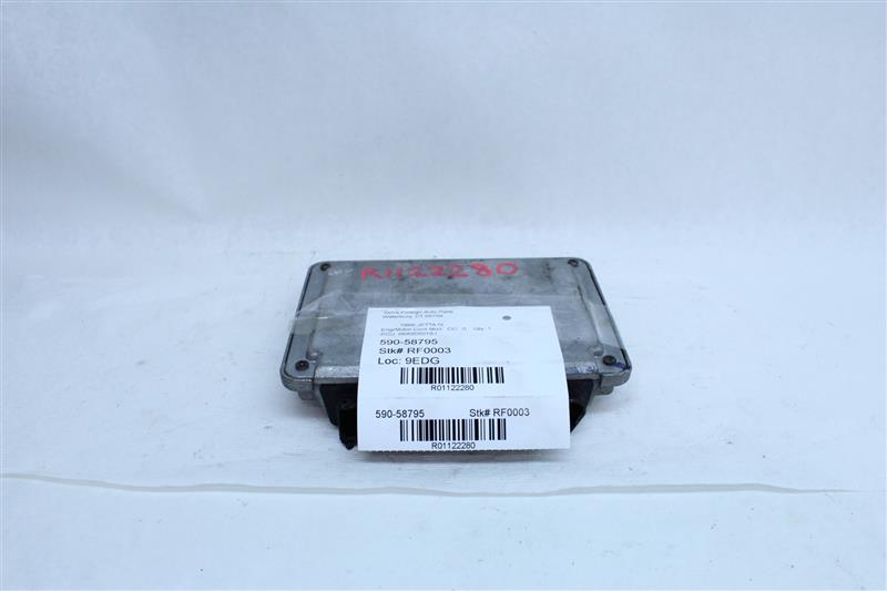 ECU ECM COMPUTER VW Golf Jetta 1999 99 Cali 2.0 - 1122280