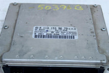 Load image into Gallery viewer, ECU ECM COMPUTER MERCEDES CLK430 S500 S430 99 00 - 06 - 1122811
