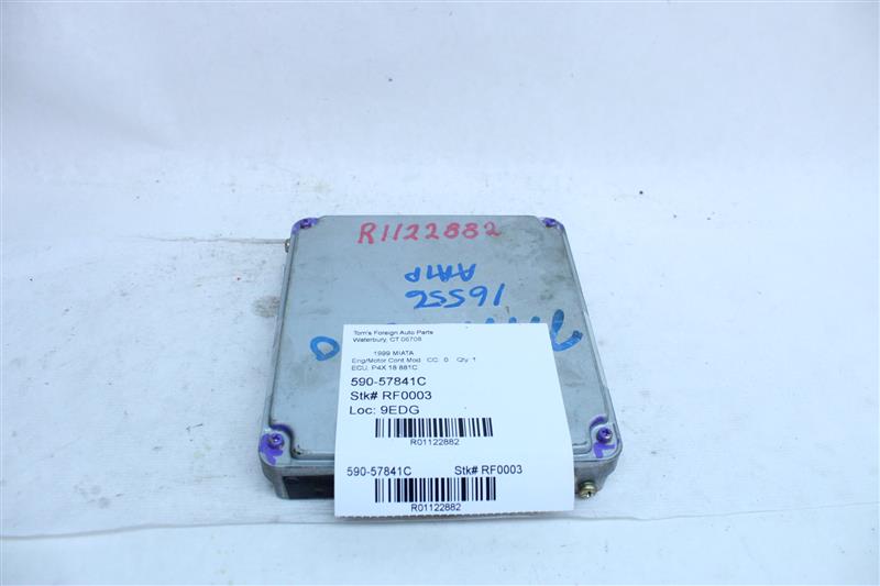 ECU ECM COMPUTER Mazda Miata MX-5 1999 99 - 1122882