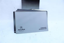 Load image into Gallery viewer, OWNERS MANUAL Acura TL 2012 12 - 1125069
