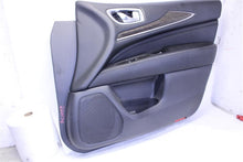 Load image into Gallery viewer, FRONT INTERIOR DOOR TRIM PANEL Infiniti QX60 2015 15 - 1125502
