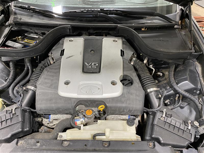 ENGINE MOTOR Infiniti G35 2008 08 - 1126242