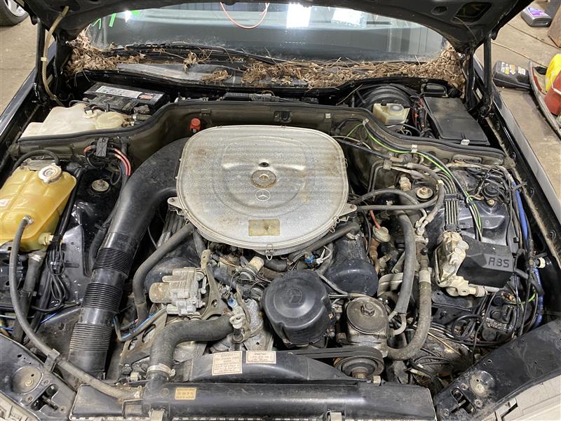 ENGINE Mercedes 420 1986 86 1987 87 1988 88 1989 89 90 91 - 1127189
