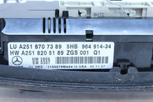 Load image into Gallery viewer, Temp Climate AC Heater Control ML320 ML350 ML500 2006 06 07 08 Rear - 1127908
