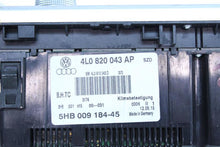 Load image into Gallery viewer, FRONT TEMPERATURE CONTROLS Audi Q7 2013 13 2014 14 2015 15 - 1128186
