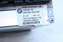 Load image into Gallery viewer, INFO-GPS SCREEN BMW X5 2007 07 - 1128602
