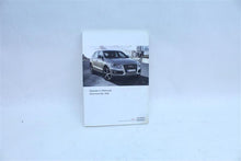 Load image into Gallery viewer, OWNERS MANUAL Audi Q5 2014 14 - 1130199
