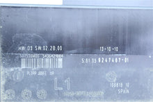 Load image into Gallery viewer, BODY CONTROL MODULE BCM COMPUTER BMW 128i 135i M1 10 11 12 - 1131302
