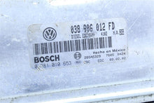 Load image into Gallery viewer, ECU ECM COMPUTER Golf Jetta 2002 02 1.9 Turbo Diesel - 1132252
