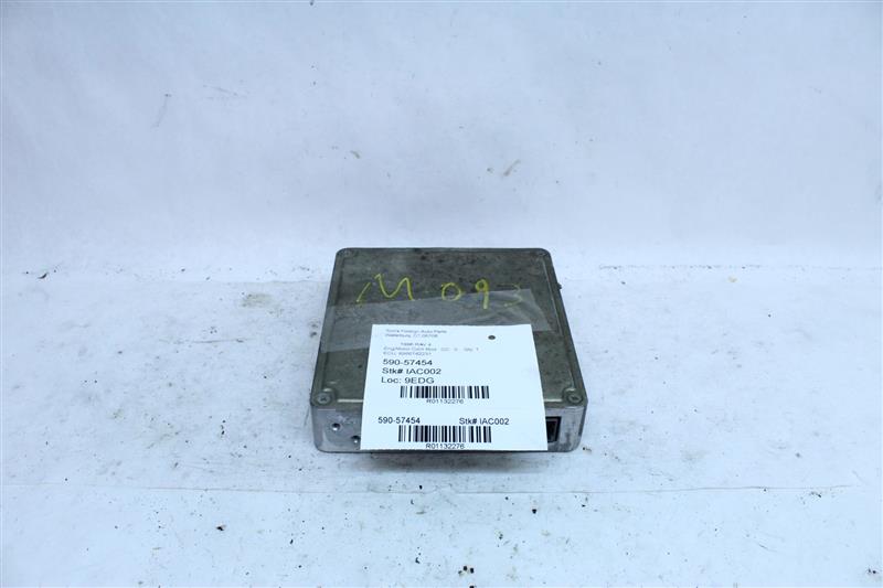 ECU ECM COMPUTER Toyota Rav 4 1996 96 1997 97 Manual 4x2 - 1132276 ...
